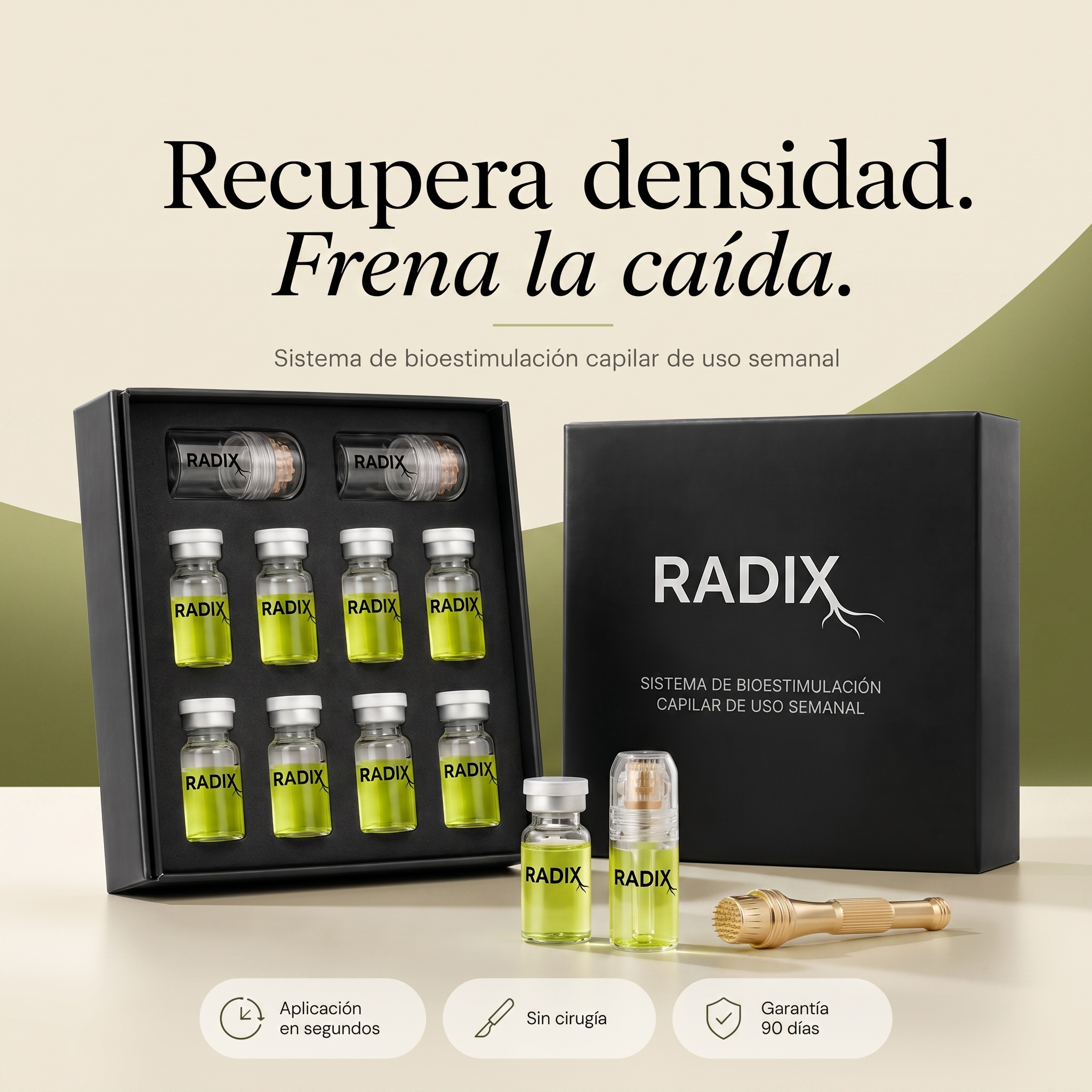 Radix System — Natural Hair Growth