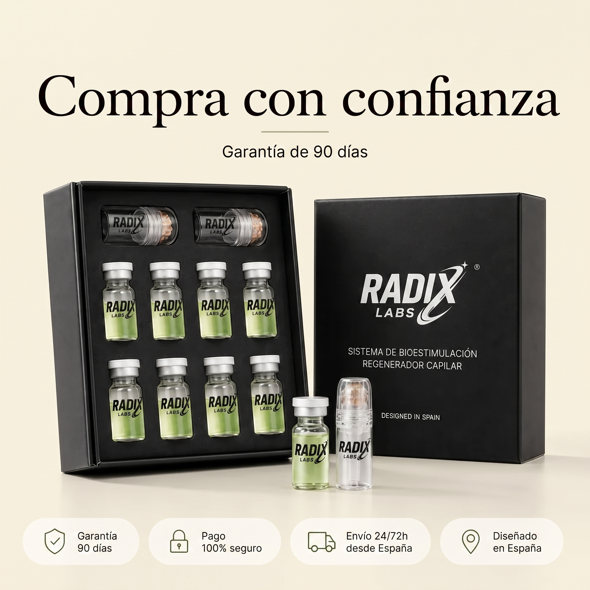 Radix System — Natural Hair Growth